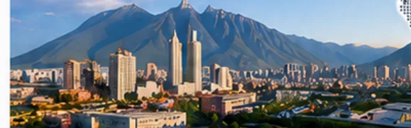 Ciudad industrial en México, sede de operaciones de AE Energy.