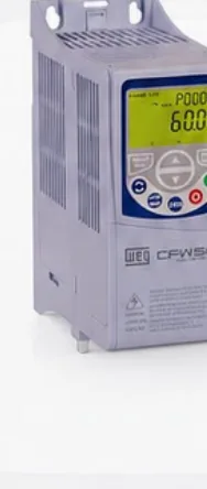 Variador de velocidad WEG CFW500.